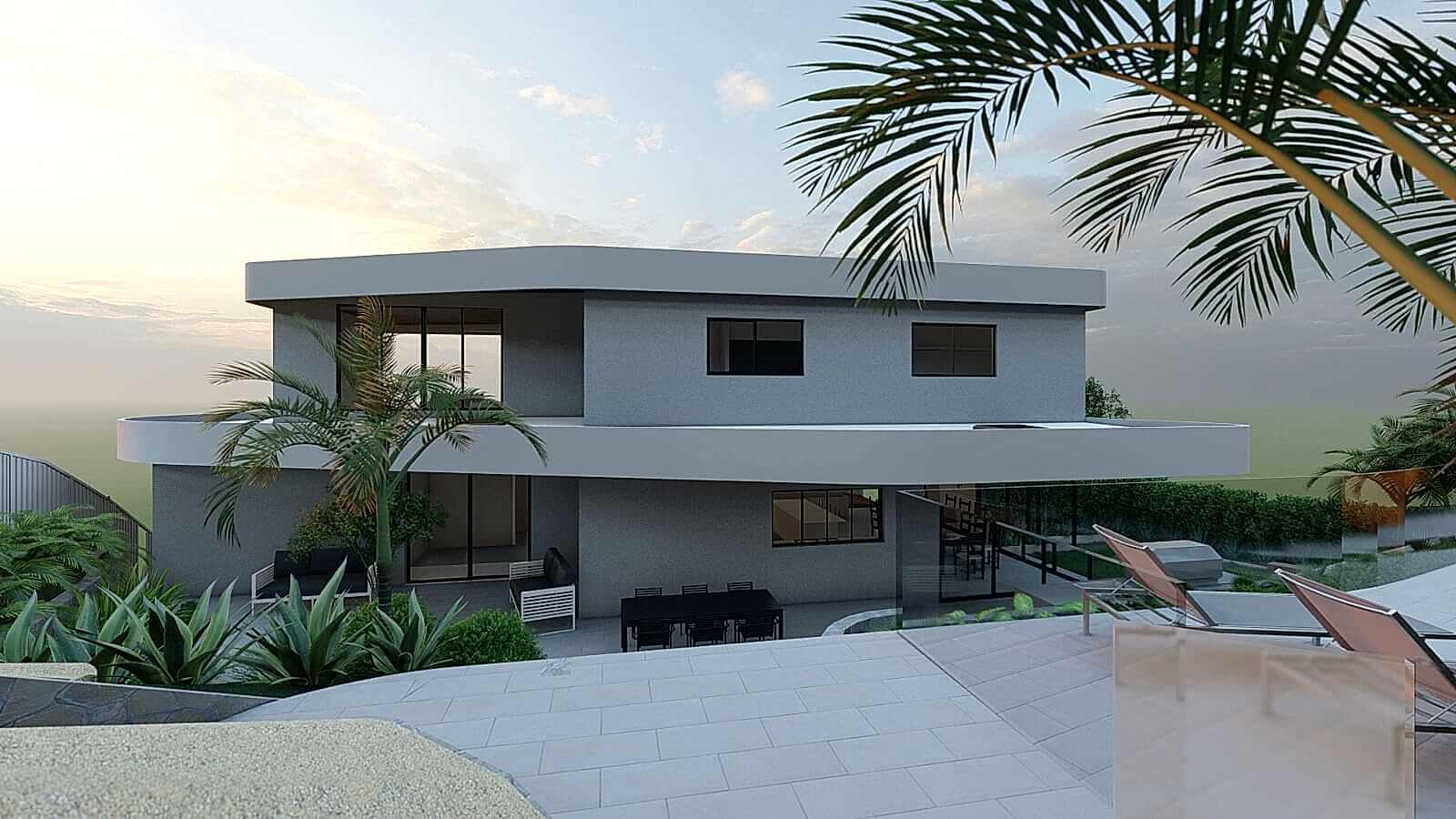 Landscaping Design for Indoor Outdoor Flow