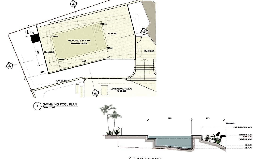 DA & CDC Landscape Design Plans